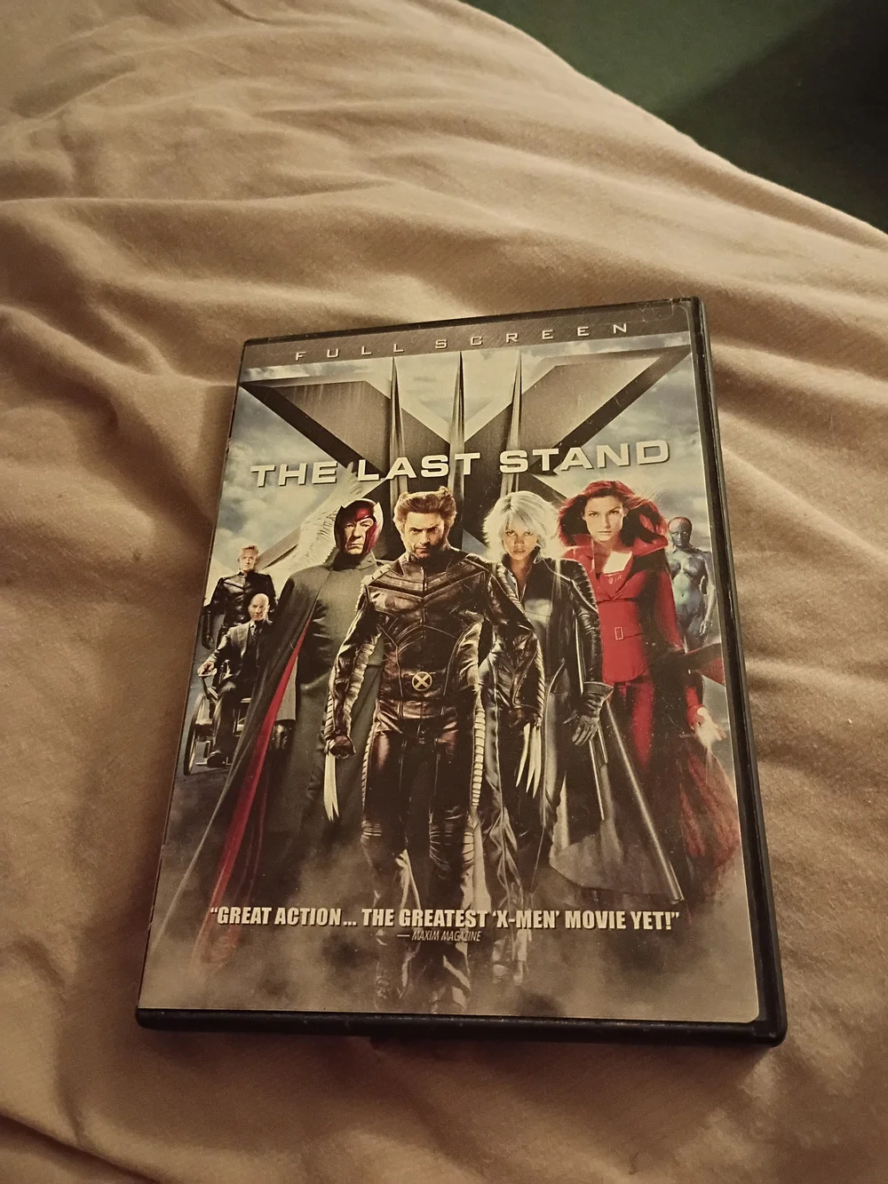 The Last Stand (DVD) - Black Case